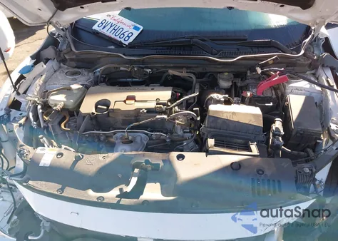 2021 Honda Civic Lx из США, поврежденный, VIN 2HGFC2F64MH536476